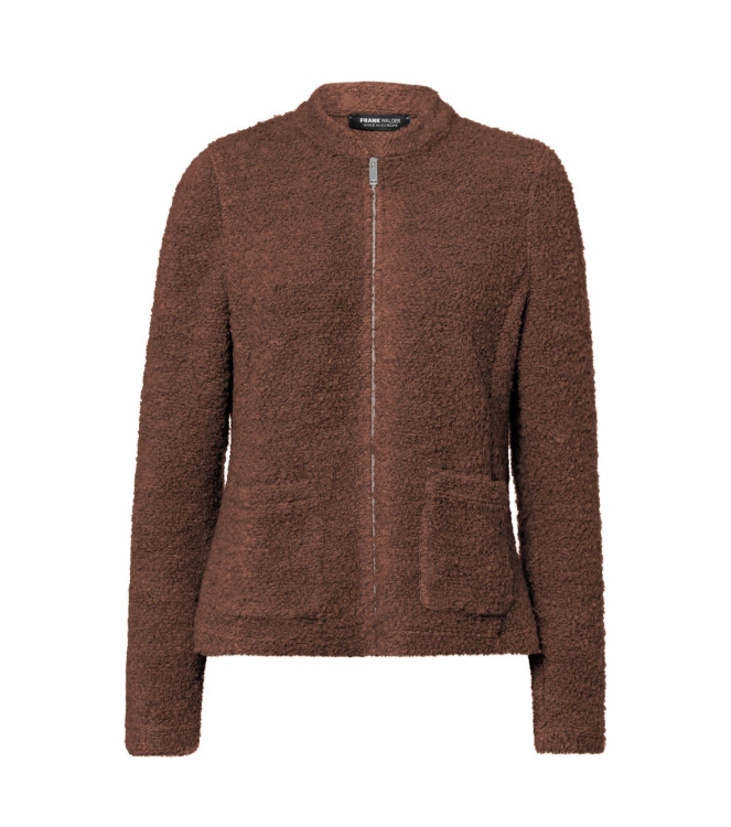 Frank Walder NOSStrick 886 Beige/brown
