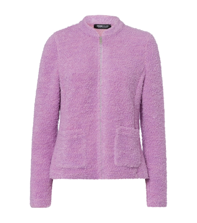 Frank Walder NOSStrick 000401 Soft putple