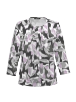 Frank Walder NOSBlusenshirts 503/040 Lila print
