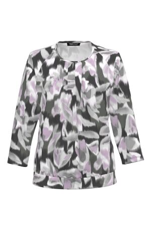 Frank Walder NOSBlusenshirts 503040 Lila print