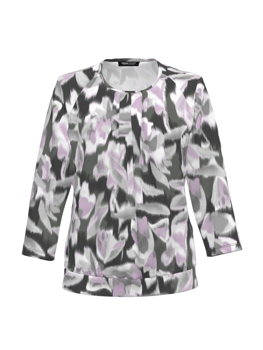 Frank Walder NOSBlusenshirts 503/040 Lila print