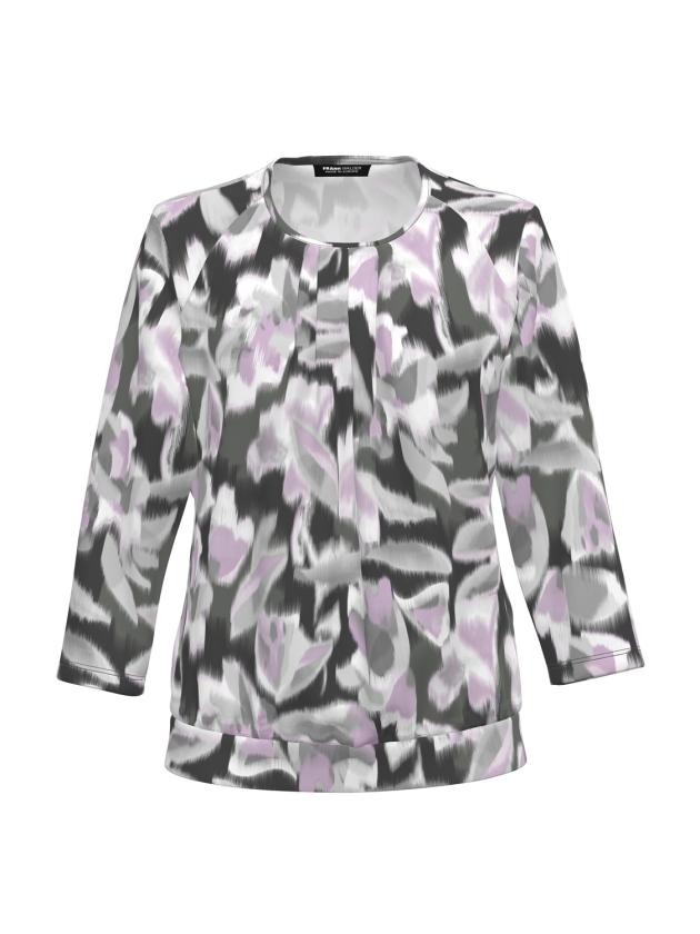Frank Walder NOSBlusenshirts 503/040 Lila print