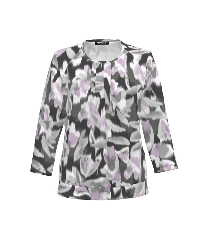 Frank Walder NOSBlusenshirts 503/040 Lila print