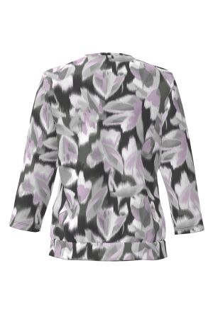 Frank Walder NOSBlusenshirts 503/040 Lila print
