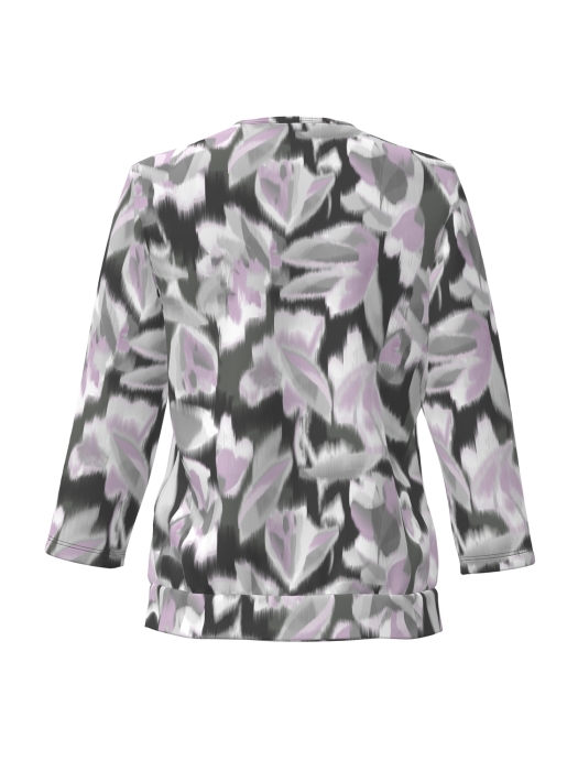 Frank Walder NOSBlusenshirts 503/040 Lila print