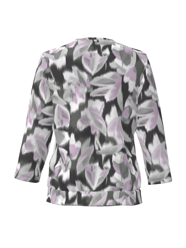 Frank Walder NOSBlusenshirts 503/040 Lila print