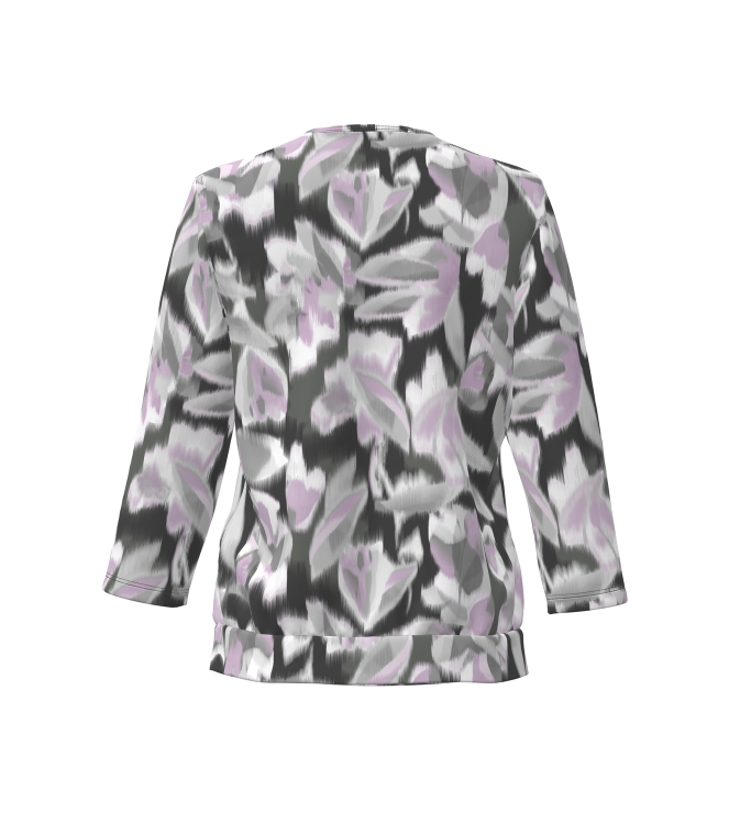 Frank Walder NOSBlusenshirts 503/040 Lila print