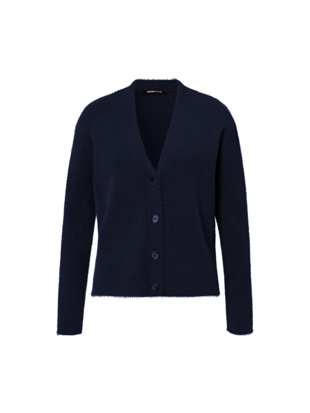 Frank Walder NOSStrick 598 Blue