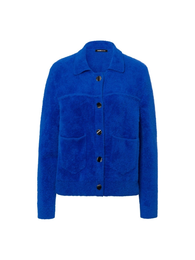 Frank Walder NOSStrick 527 Blue