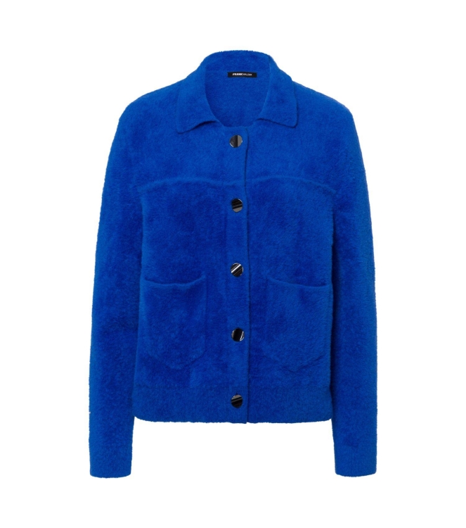 Frank Walder NOSStrick 527 Blue