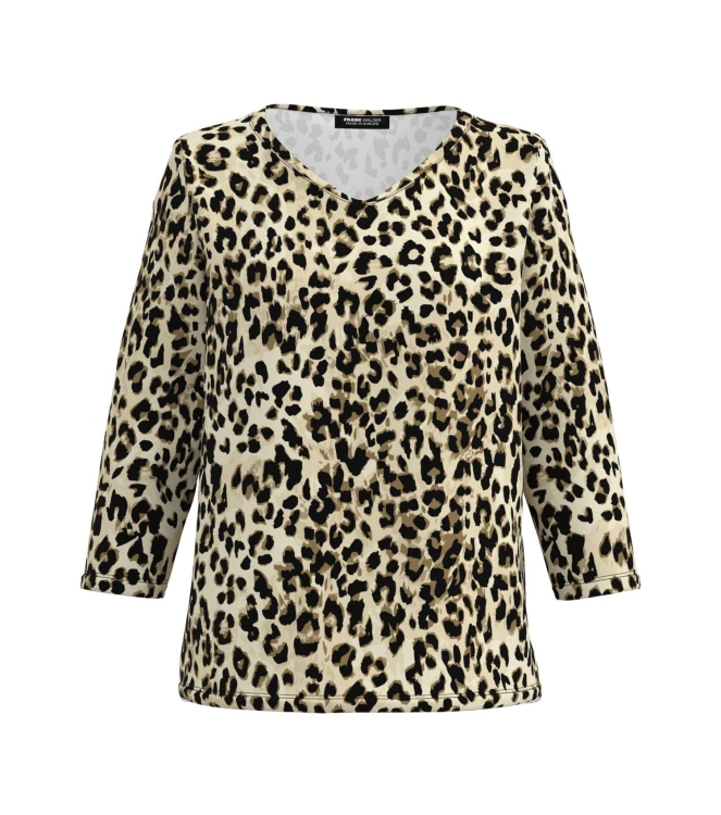 Frank Walder NOSTop/TShirt 642/086 Beige/brown