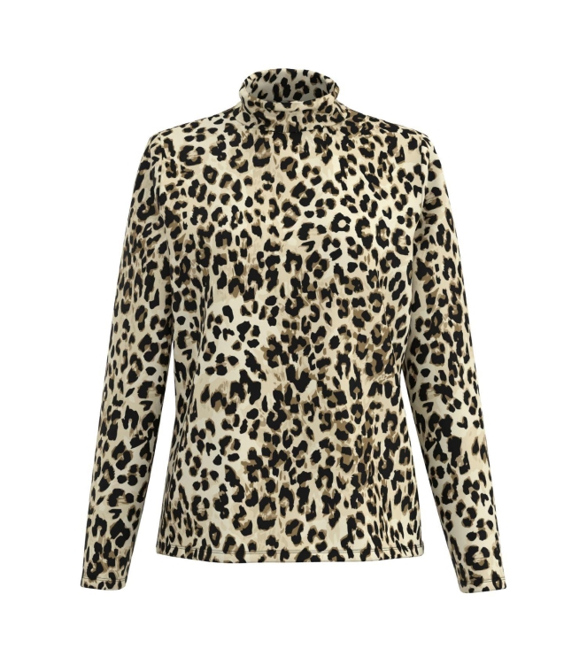 Frank Walder NOSTop/TShirt 642/086 Beige/brown