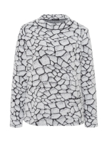 Frank Walder W51Strick 011093 Grey print