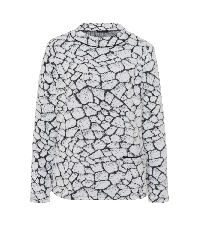 Frank Walder W51Strick 011093 Grey print