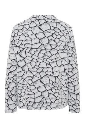 Frank Walder W51Strick 011093 Grey print