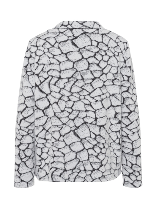 Frank Walder W51Strick 011093 Grey print