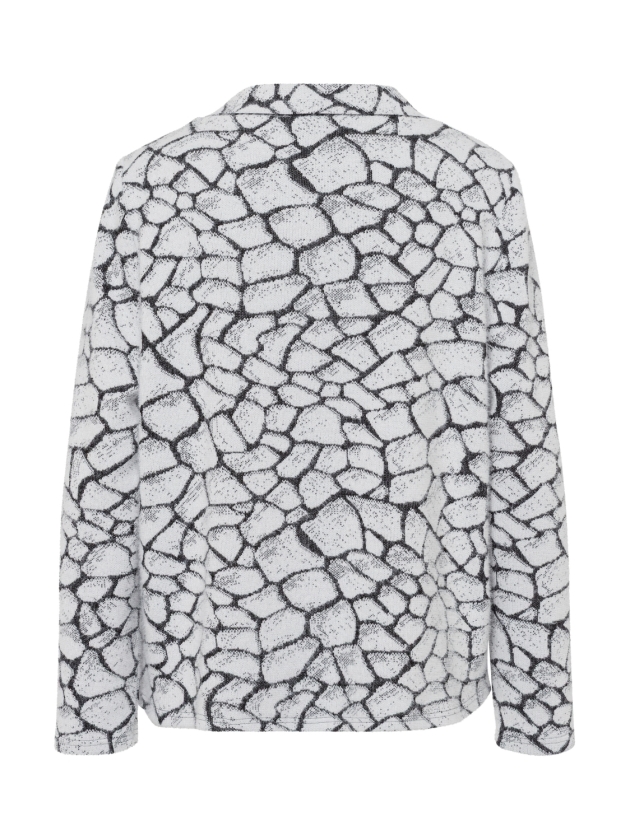 Frank Walder W51Strick 011093 Grey print