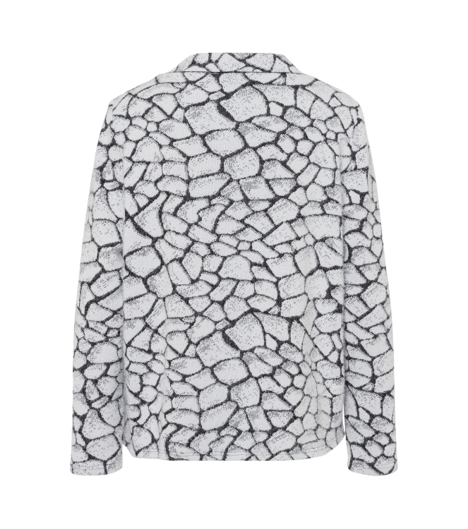 Frank Walder W51Strick 011093 Grey print