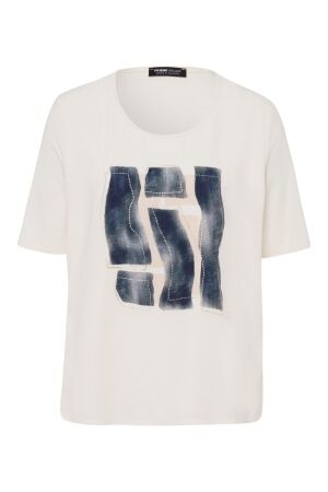Frank Walder W51Top/TShirt 609059 Blue print
