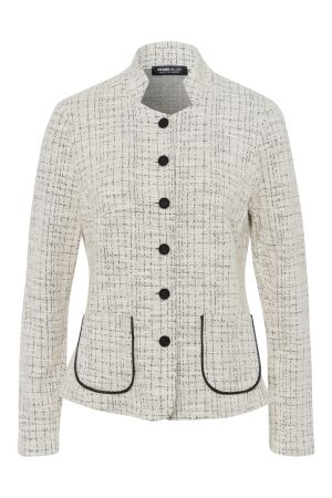 Frank Walder W51Jacke 005092 Grey print