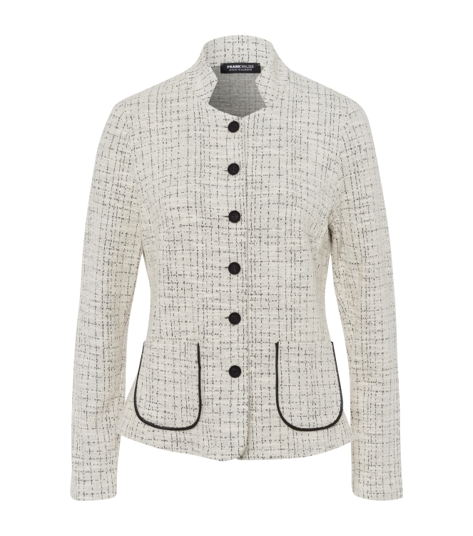 Frank Walder W51Jacke 005092 Grey print