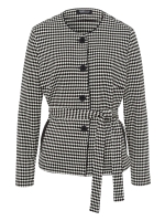 Frank Walder W51Jacke 06099 Black print