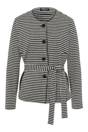 Frank Walder W51Jacke 06099 Black print