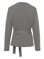 Frank Walder W51Jacke 06099 Black print