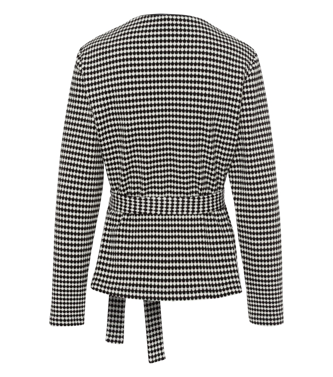 Frank Walder W51Jacke 06099 Black print