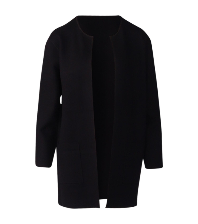 Frank Walder W52Strick 000999 Black