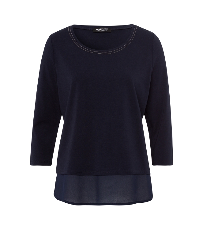Frank Walder W51Top/TShirt 000598 Blue