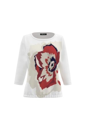 Frank Walder W52Top/TShirt 647/036 Red print