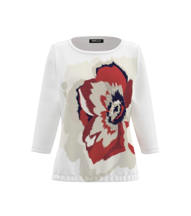 Frank Walder W52Top/TShirt 647/036 Red print