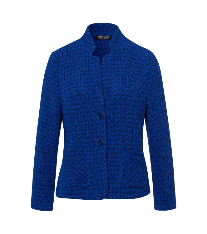 Frank Walder W52Jacke 021/055 Bllue print
