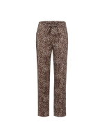 Frank Walder W52Hose 532/086 Beige/brown print