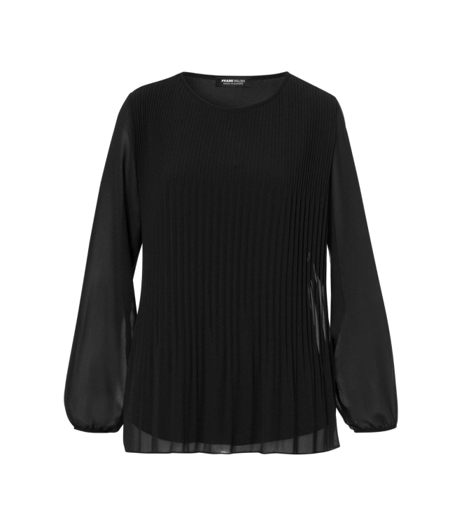 Frank Walder W52Bluse 999 Black