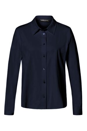 Frank Walder WX52Bluse 000598 Blue