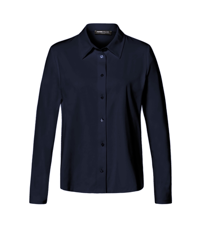 Frank Walder WX52Bluse 000598 Blue