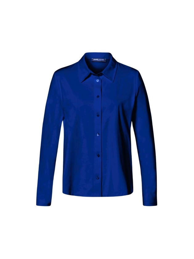Frank Walder WX52Bluse 527 Blue