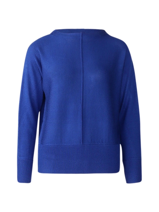 Frank Walder WX53Strick 527 Midnight Blue