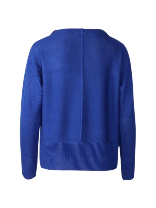 Frank Walder WX53Strick 527 Midnight Blue