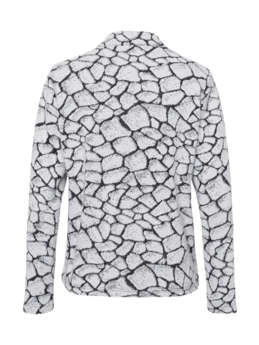 Frank Walder NOSStrick 011093 Grey print