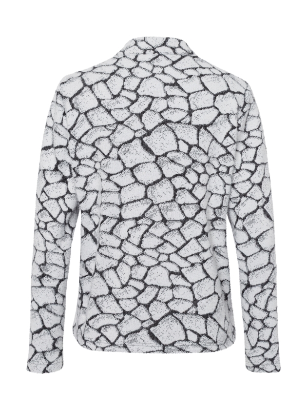 Frank Walder NOSStrick 011093 Grey print