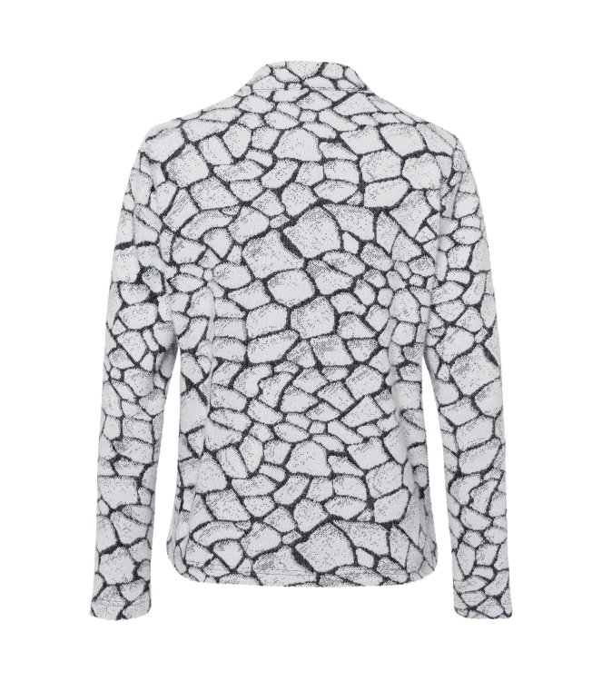 Frank Walder NOSStrick 011093 Grey print