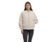 Rino en Pelle Reversible bomber jacket 10823 fog grey and snow white