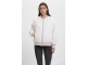 Rino en Pelle Reversible bomber jacket 10823 fog grey and snow white