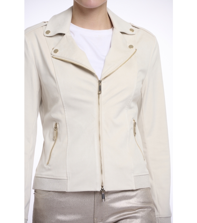 Rino en Pelle Biker jacket 9030 birch