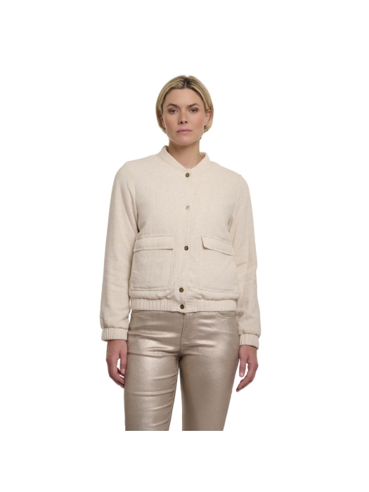 Rino en Pelle Padded short jacket 9030 birch