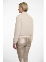 Rino en Pelle Padded short jacket 9030 birch