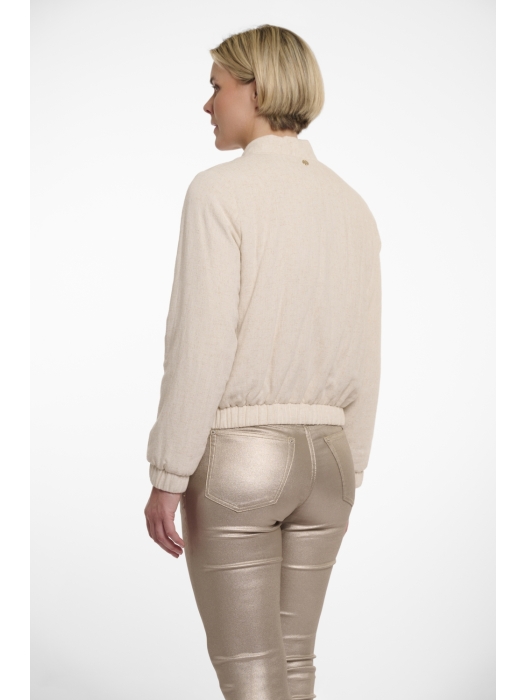 Rino en Pelle Padded short jacket 9030 birch